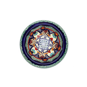 Juanetta - Umywalka  ceramiczna nablatowa
