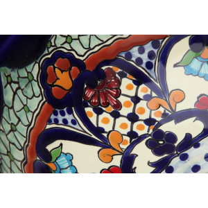 Juanetta - Umywalka  ceramiczna nablatowa