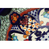 Juanetta - Umywalka  ceramiczna nablatowa