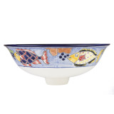 Delmar  - Umywalka  ceramiczna nablatowa