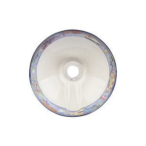 Delmar  - Umywalka  ceramiczna nablatowa