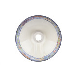 Delmar  - Umywalka  ceramiczna nablatowa