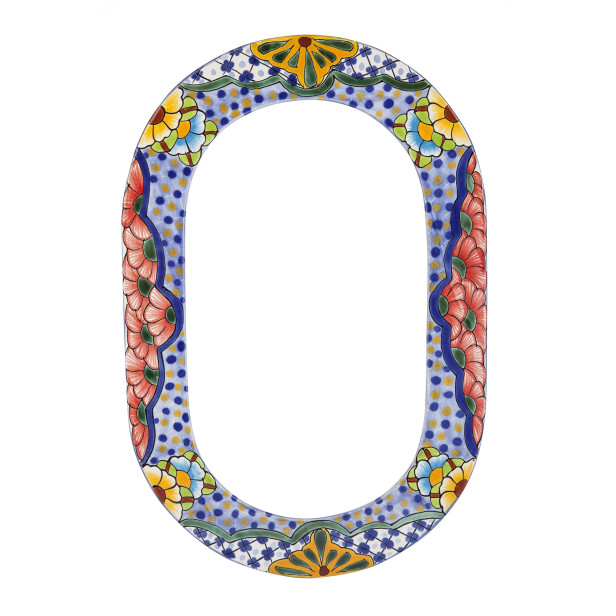 Puntos - rama do lustra mała kolorowa - Talavera