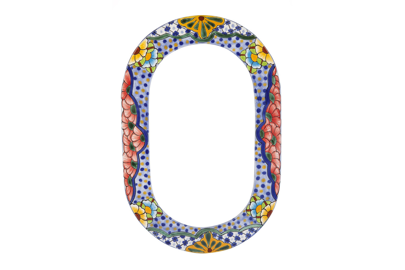 Puntos - rama do lustra mała kolorowa - Talavera