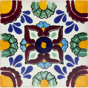 Mila - płytki ceramiczne Talavera - 30 szt.