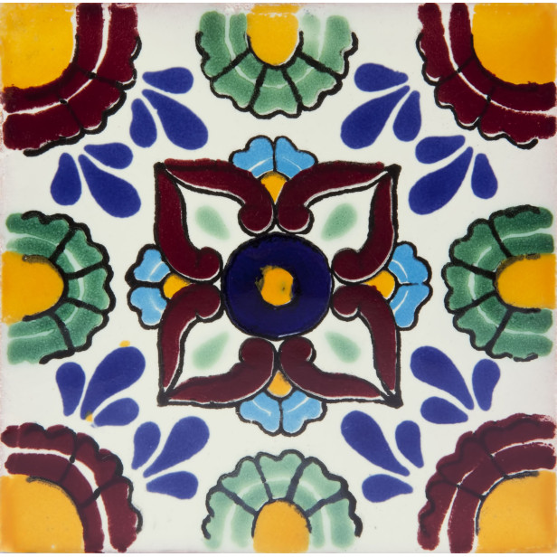 Mila - płytki ceramiczne Talavera - 30 szt.