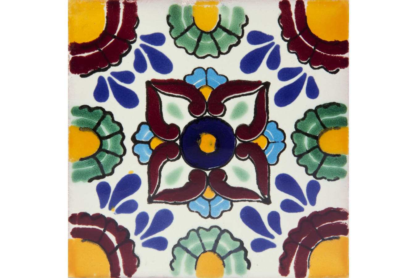 Mila - płytki ceramiczne Talavera - 30 szt.