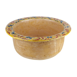 Antico - okrągła umywalka ceramiczna z Włoch