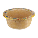 Antico - okrągła umywalka ceramiczna z Włoch