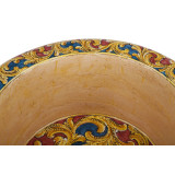 Antico - okrągła umywalka ceramiczna z Włoch