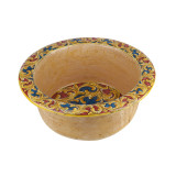 Antico - okrągła umywalka ceramiczna z Włoch