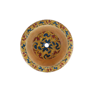 Antico - okrągła umywalka ceramiczna z Włoch