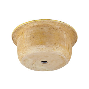 Antico - okrągła umywalka ceramiczna z Włoch