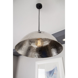 Pera - ręcznie kuta lampa z Meksyku - czysta miedź