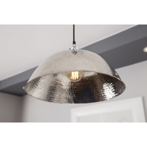 Pera - ręcznie kuta lampa z Meksyku - czysta miedź