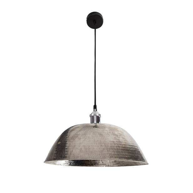 Pera - ręcznie kuta lampa z Meksyku - czysta miedź
