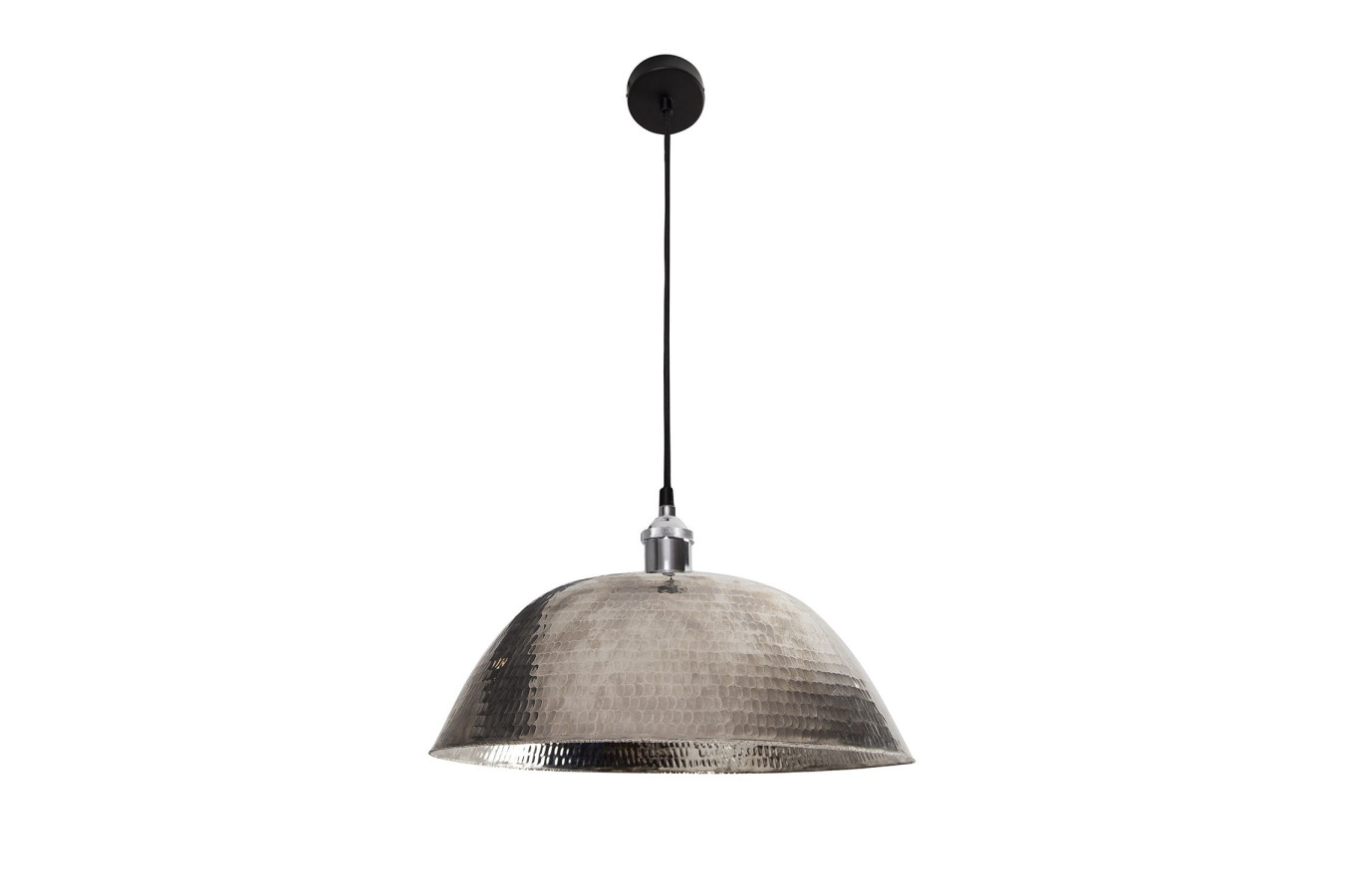 Pera - ręcznie kuta lampa z Meksyku - czysta miedź