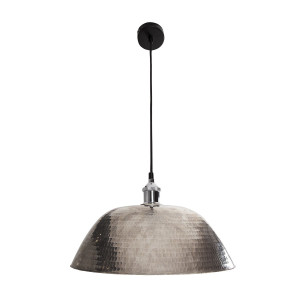 Pera - ręcznie kuta lampa z Meksyku - czysta miedź
