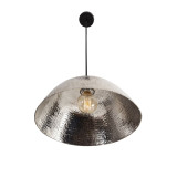 Pera - ręcznie kuta lampa z Meksyku - czysta miedź