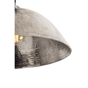 Pera - ręcznie kuta lampa z Meksyku - czysta miedź
