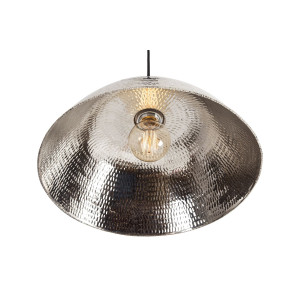 Pera - ręcznie kuta lampa z Meksyku - czysta miedź