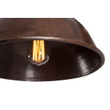 Nuez - ręcznie wykonana lampa z Meksyku - czysta miedź