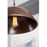 Nuez - ręcznie wykonana lampa z Meksyku - czysta miedź