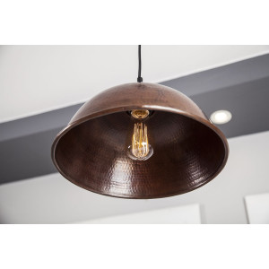 Nuez - ręcznie wykonana lampa z Meksyku - czysta miedź