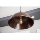 Nuez - ręcznie wykonana lampa z Meksyku - czysta miedź