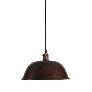 Nuez - ręcznie wykonana lampa z Meksyku - czysta miedź