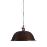Nuez - ręcznie wykonana lampa z Meksyku - czysta miedź