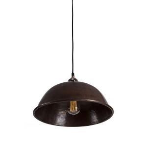 Nuez - ręcznie wykonana lampa z Meksyku - czysta miedź