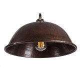Nuez - ręcznie wykonana lampa z Meksyku - czysta miedź