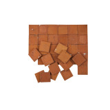 Sergio - patchwork z płytek ceramicznych - 30 sztuk