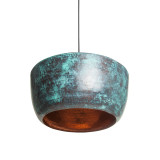 Ciruela - lampa z Meksyku patynowana - czysta miedź