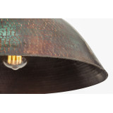 Roble - lampa z Meksyku patynowana - czysta miedź