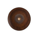 Roble - lampa z Meksyku patynowana - czysta miedź