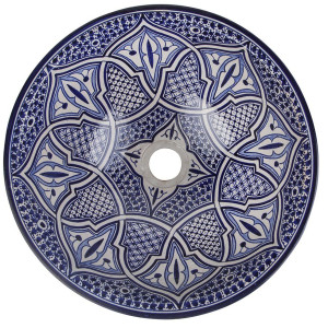 Fatima - orientalna umywalka z Maroka