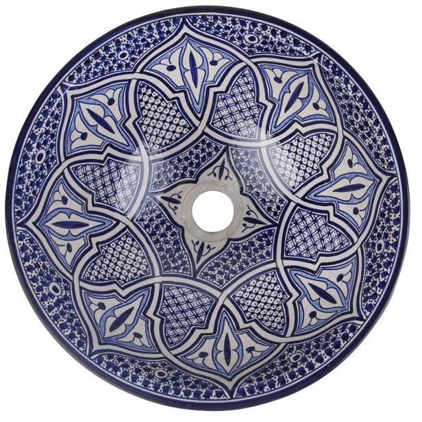 Fatima - orientalna umywalka z Maroka