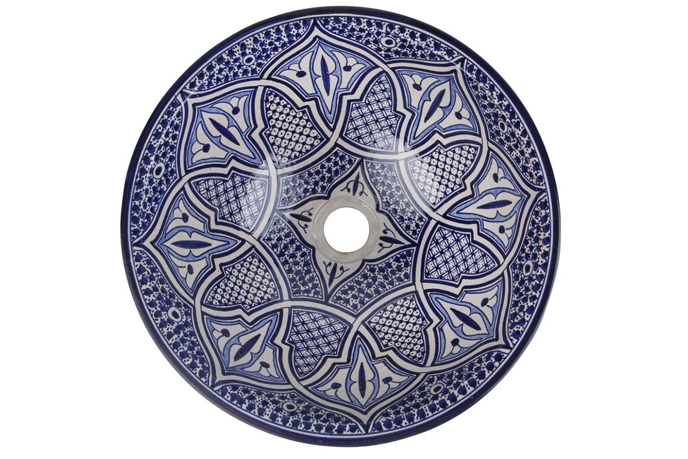 Fatima - orientalna umywalka z Maroka