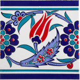 Hiranur - border ceramiczny iznik