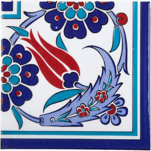 Hiranur - border ceramiczny iznik