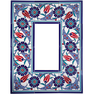 Hiranur - border ceramiczny iznik