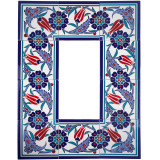 Hiranur - border ceramiczny iznik