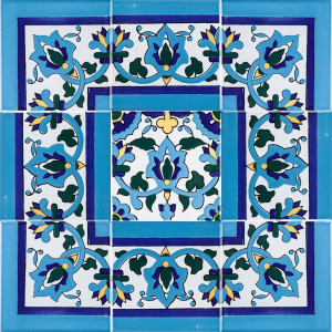 Abir Korner - ceramiczna płytka ścienna - 1 szt.