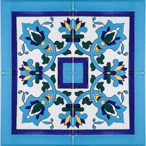 Abir Korner - ceramiczna płytka ścienna - 1 szt.