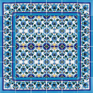 Abir Korner - ceramiczna płytka ścienna - 1 szt.