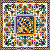 Rabia - ceramiczna płytka ścienna