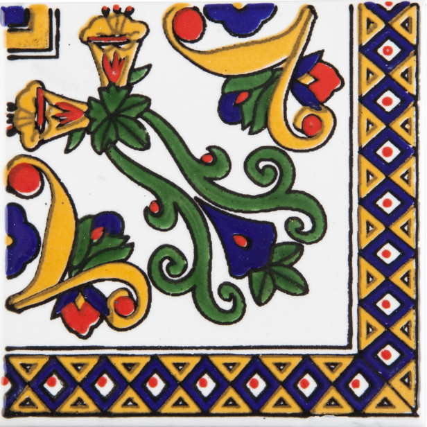 Rabia Korner - ceramiczna płytka ścienna - 1 szt.