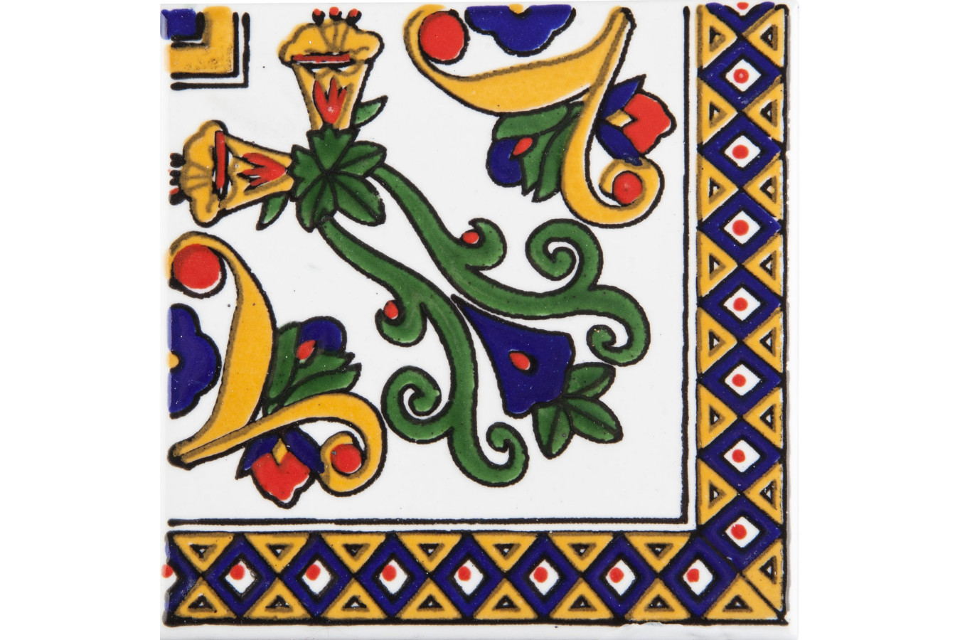 Rabia Korner - ceramiczna płytka ścienna - 1 szt.